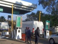 Impiden la toma de la Caseta de Cobro de Huitzo por parte de normalistas