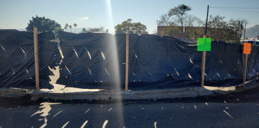 Denuncian vecinos de la colonia Libertad la instalación de un basurero en la zona