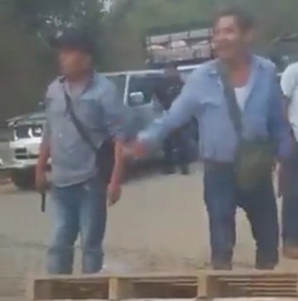 Pobladores de Panixtlahuaca exigen paso libre y habitantes de Yaitepec los reciben con balazos