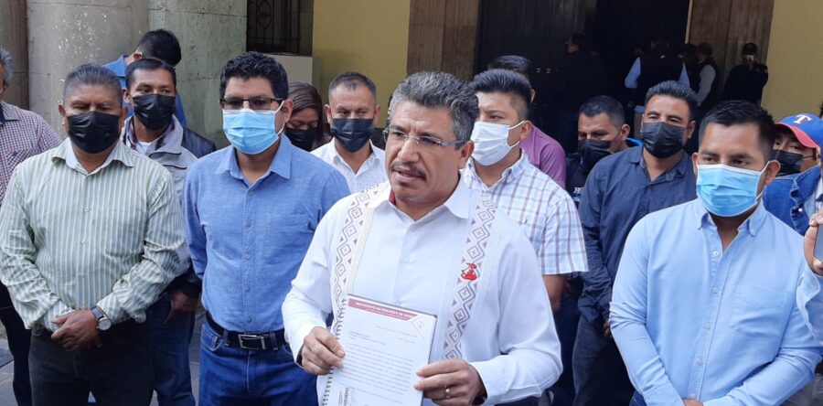 Pide Antorcha Campesina que su pliego de demandas sea atendido