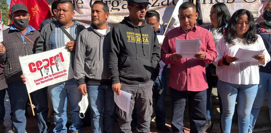 FORO manifiesta su postura de defensa de la tierra y el territorio