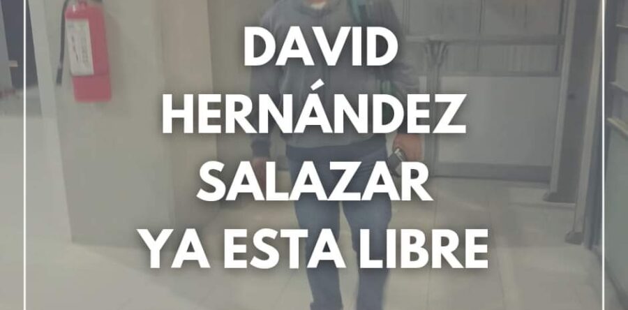 Con bloqueo violento logran la liberación de uno de los opositores del Corredor Interoceánico