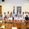Ratifica Gobernador del Estado, la alianza legislativa y municipal con el Partido Verde en Oaxaca