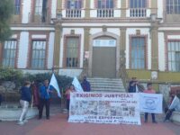 Piden justicia para las víctimas y familiares Ikoots de la masacre en Huazantlán del Río.