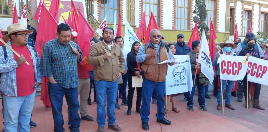 Exigen justicia para Tomás Martínez y Manuel Cartas
