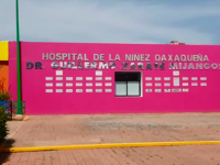 Con carencias el Hospital de la Niñez Oaxaqueña