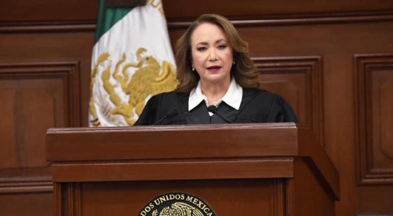 Senado pide a Yasmín Esquivel no votar en elección de presidente de la SCJN