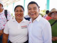 La Transformación de Oaxaca está en marcha: Benjamín Viveros Montalvo