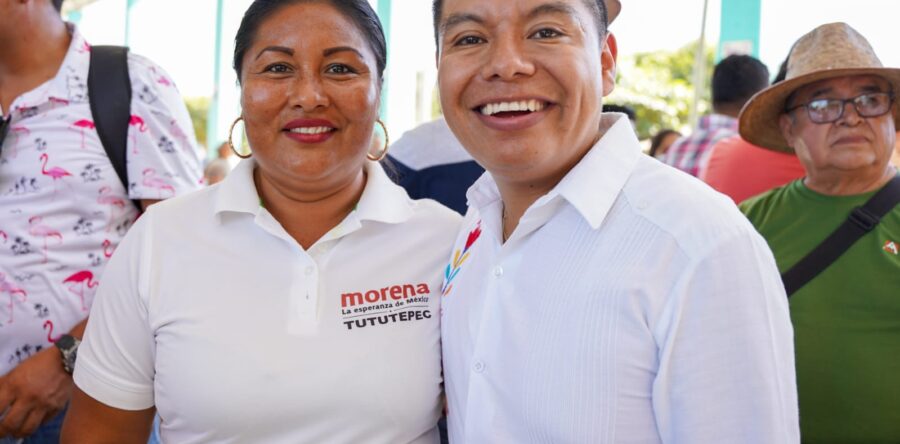 La Transformación de Oaxaca está en marcha: Benjamín Viveros Montalvo