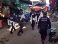Secretaría de Seguridad Ciudadana, Movilidad y Protección Civil realiza acciones de prevención de manera permanente en el Mercado de Abasto