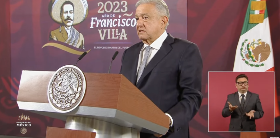 López Obrador dice a Washington que hay más democracia en México que en EU