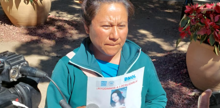 Continúan buscando a Andrea Itzel desaparecida hace 16 días en Suchilquitongo