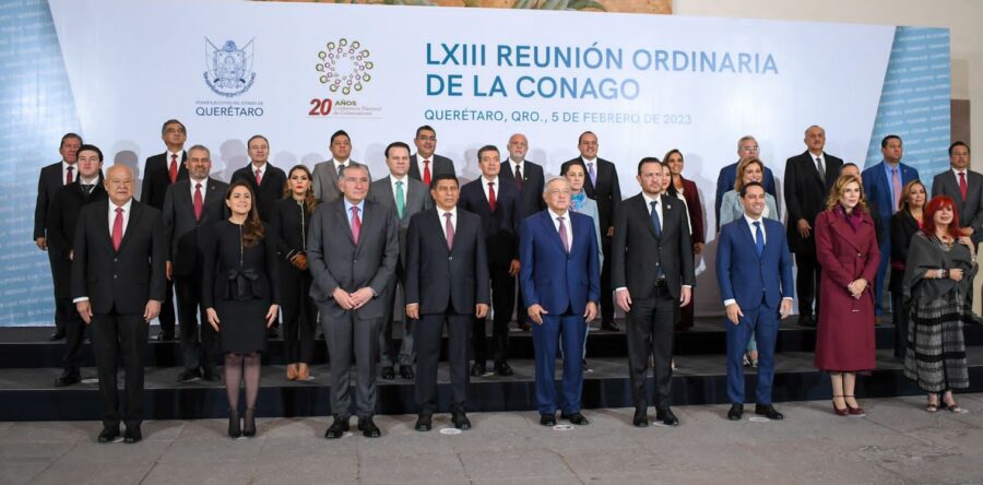 Oaxaca, arena de la sucesión, con Salomón en la CONAGO | Alfredo Martínez de Aguilar