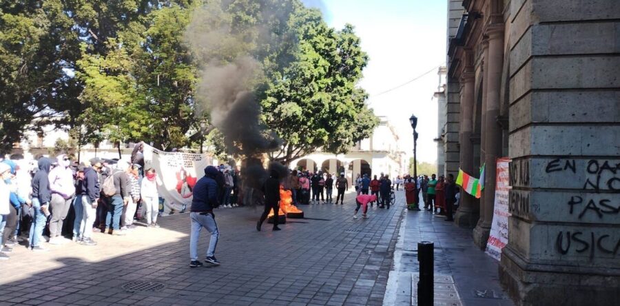 ¡Evitemos otro 2006, desalojemos a normalistas, como en San Felipe! | Alfredo Martínez de Aguilar