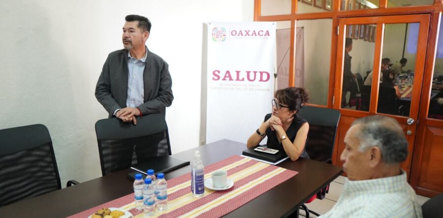 Gobierno de Oaxaca e instituciones buscan la ampliación de servicios de salud