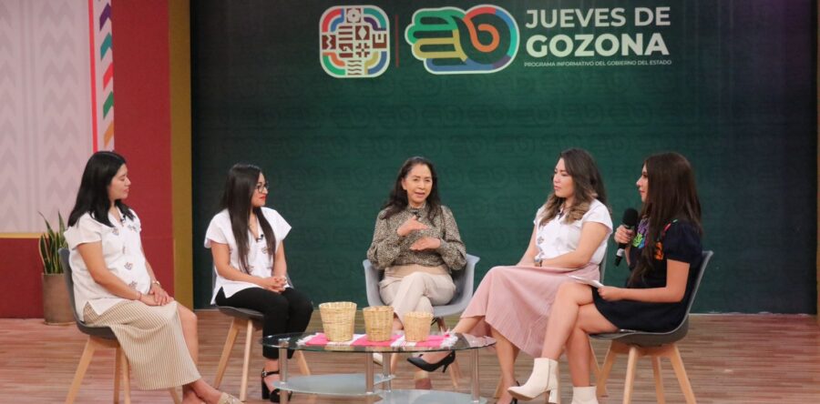 Reitera Irma Bolaños que el DIF Oaxaca estará cercano y atento de las personas que más lo necesitan