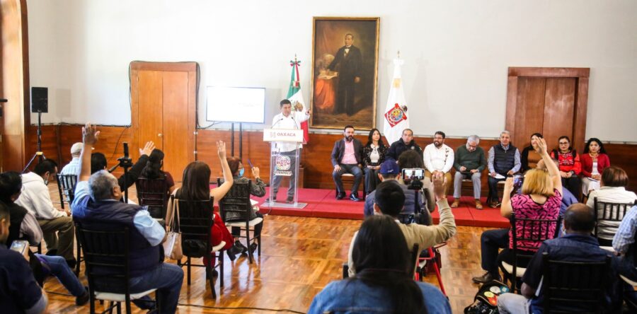 El INE debe transformarse: Gobernador Salomón Jara