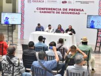 Gobierno del Estado intensifica acciones para construir la paz y seguridad en Oaxaca