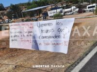 Pobladores de San Andrés Lagunas piden la salida del comisionado municipal