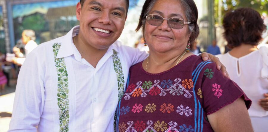 Oaxaca se transforma con justicia e igualdad: Benjamín Viveros Montalvo