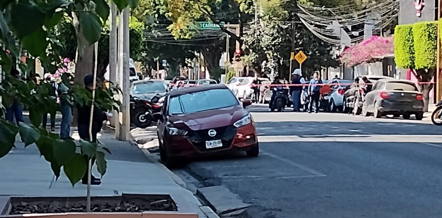 Atacan a balazos a un hombre en la colonia Reforma