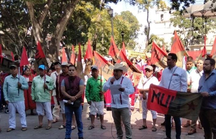 Pide el MULT que cesen las agresiones y las provocaciones hacía su organización