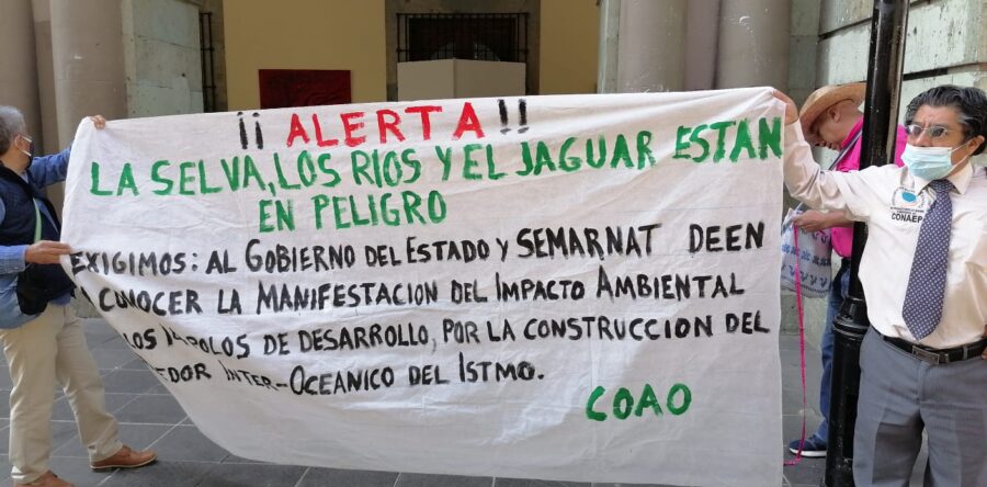 Ambientalistas piden hacer pública la manifestación de impacto ambiental  del Corredor Interoceánico