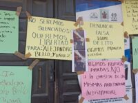 Piden la liberación inmediata del maestro Alejandro Bello