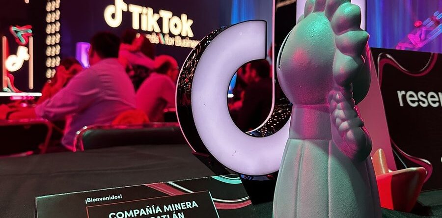 Compañía Minera Cuzcatlán hace historia al ser finalista en los Tik Tok Awards for Business