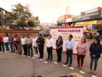 Se sigue resguardando a Santa Lucía del Camino: Inaugura Juan Carlos García Márquez primer Arco de Seguridad
