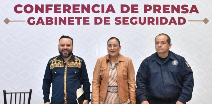 Apuesta Gobierno de Oaxaca por más acciones de seguridad y vigilancia como parte de la nueva estrategia interinstitucional