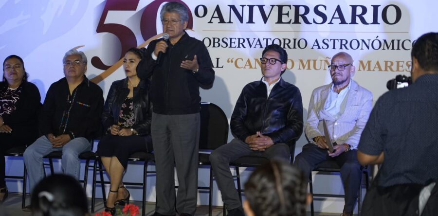 Municipio capitalino celebra 50 años del Observatorio Astronómico Municipal
