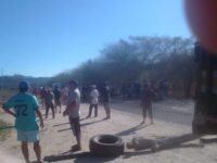 Se registra bloqueo carretero en Salina Cruz – Huatulco tramo El Coyul