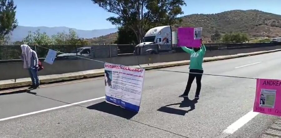 Exigen la aparición con vida de Andrea Itzel Martínez Castellanos desaparecida en Suchilquitongo