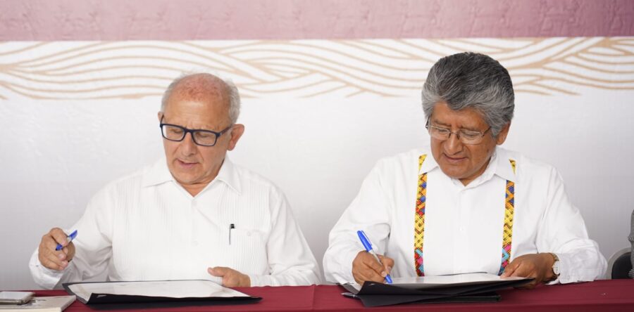 Municipio de Oaxaca de Juárez e INAH firman convenio de colaboración