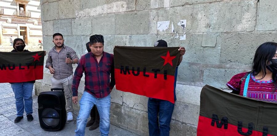 Exige el MULTI la reinstalación de las mesas de diálogo con el Estado y la Federación