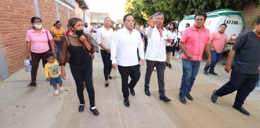 Ciudadanía de Santa Lucía del Camino vive un cambio rumbo al bienestar