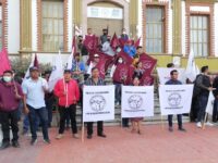 Piden justicia para víctimas, familiares y sobrevivientes de la masacre de Huazantlán del Río
