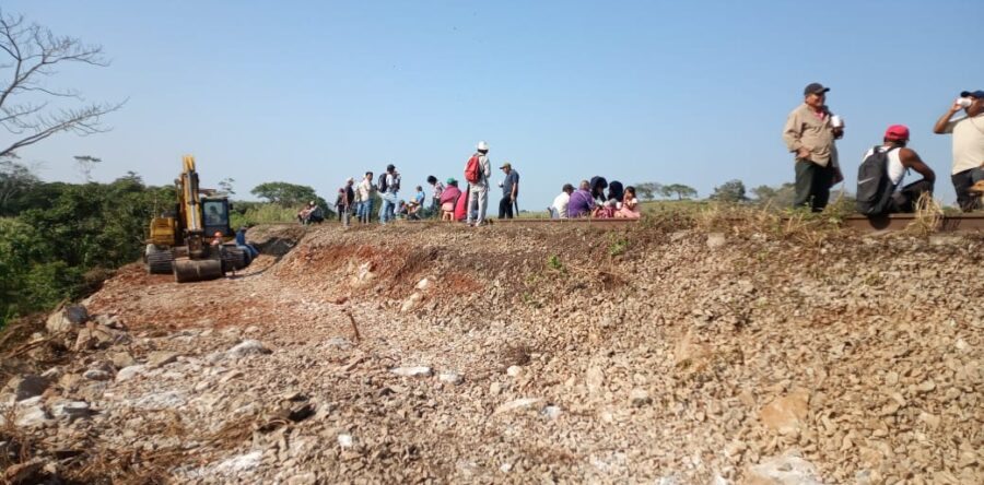 Pobladores en el Istmo suspenden trabajos del corredor Interoceánico