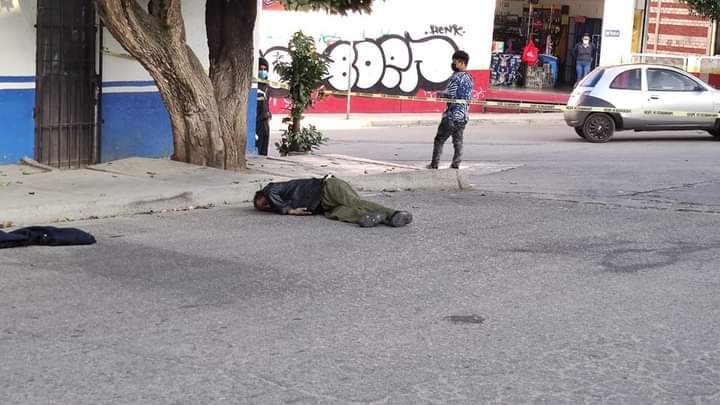 Falleció un indigente en la colonia Siete Regiones