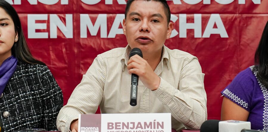 Actores políticos buscan desestabilizar Oaxaca