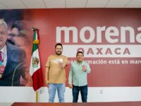 Toman protesta Comités de Defensa de la 4T en Oaxaca