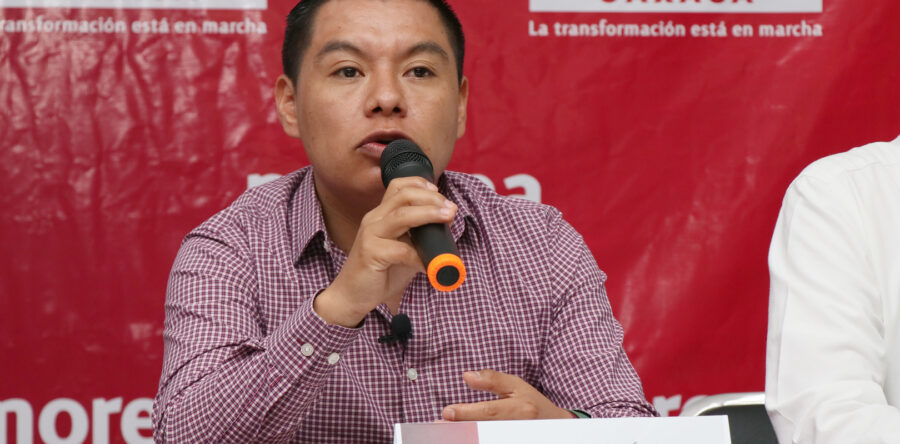 Morena denunció ante el INE al PAN por convertirse en una “organización delictiva”