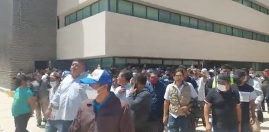 Reprueba Gobierno Estatal agresiones a personas y oficinas públicas encabezadas por Diputado Local del PRI, Freddy Gil