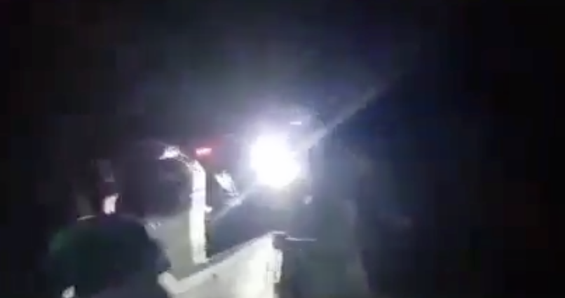 Agreden a pobladores de Mogoñe Viejo quienes bloquean las vías férreas en el Istmo