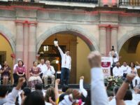 ¡La transformación de Oaxaca está en marcha, y ya nada ni nadie podrá detenerla!