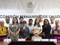 Congreso y Secretaría de Salud sumarán esfuerzos para garantizar el acceso a la salud de todas y todos los oaxaqueños