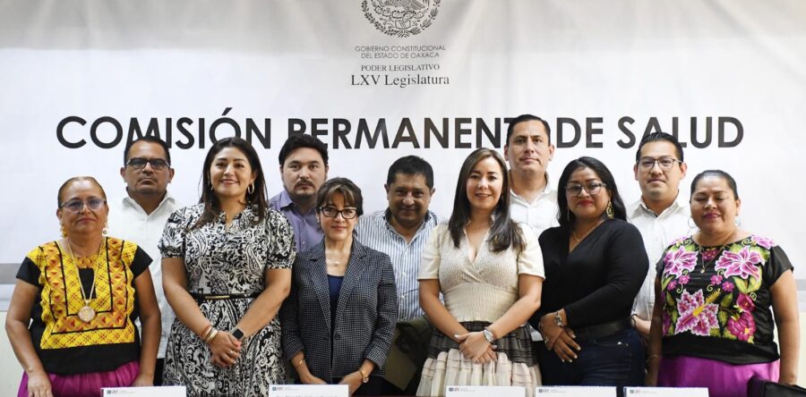 Congreso y Secretaría de Salud sumarán esfuerzos para garantizar el acceso a la salud de todas y todos los oaxaqueños