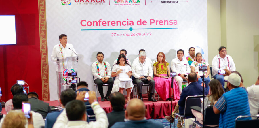 Gobierno de Oaxaca se compromete a detectar a deudores morosos alimentarios entre base trabajadora