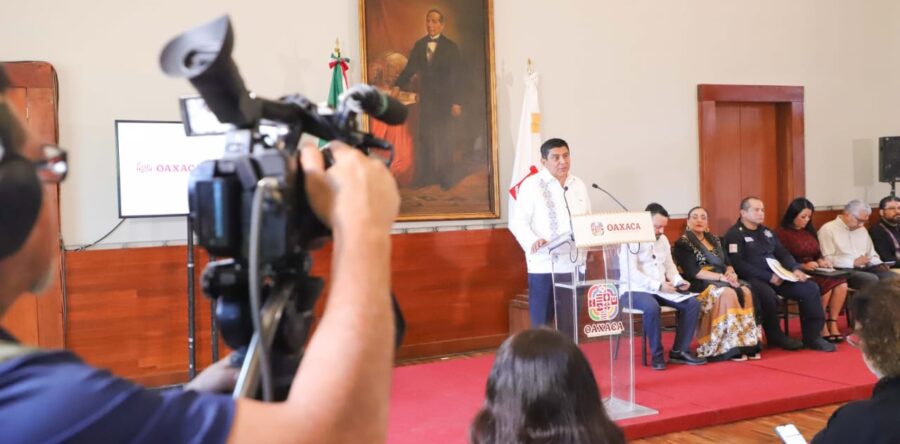 Transforma Gobierno de Oaxaca manera de comunicar a la sociedad con apertura democrática, respeto e institucionalidad